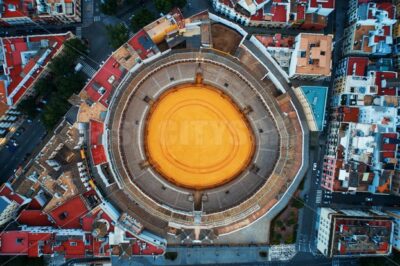 Seville aerial view - Songquan Photography