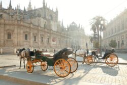 Seville street view - Songquan Photography