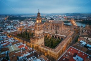 The Mosque–Cathedral of Córdoba aerial view - Songquan Photography