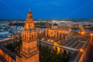 The Mosque–Cathedral of Córdoba aerial view - Songquan Photography