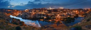 Toledo skyline at night - Songquan Photography