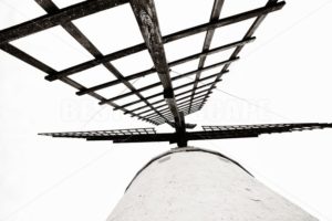 Windmill closeup view - Songquan Photography