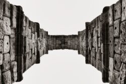 aqueduct closeup view in Segovia - Songquan Photography