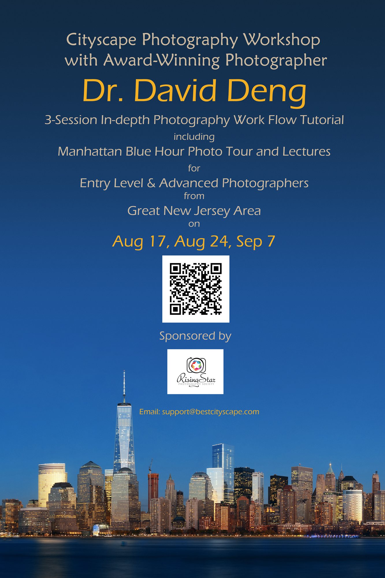 In-depth Cityscape Photography Workshop by Sonqguan