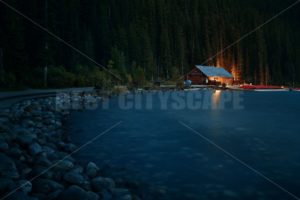 Lake Louise boat house - Songquan Photography