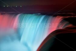 Niagara Falls at night - Songquan Photography