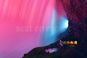 Niagara Falls at night - Songquan Photography