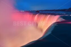 Niagara Falls at night - Songquan Photography