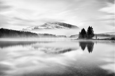 Two Jack lake - Songquan Photography