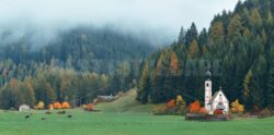 Dolomites church - Songquan Photography