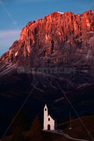 Dolomites church - Songquan Photography