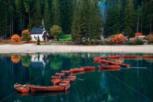Dolomites lake reflection - Songquan Photography