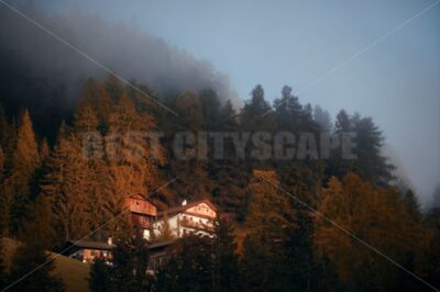 Dolomites sunrise - Songquan Photography