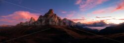 Dolomites sunrise - Songquan Photography