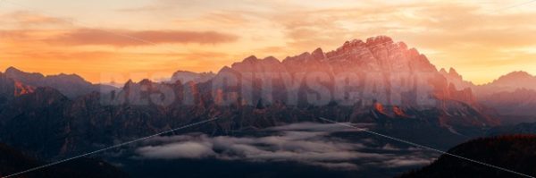 Dolomites sunrise - Songquan Photography