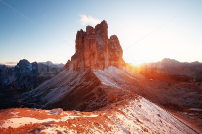 Dolomites sunrise - Songquan Photography