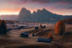 Dolomites sunrise - Songquan Photography