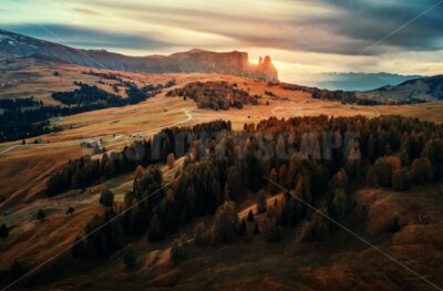 Dolomites sunrise - Songquan Photography