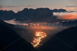 Dolomites village - Songquan Photography