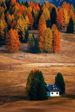 Dolomites village - Songquan Photography