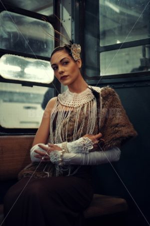 A casual train ride - Songquan Photography