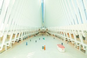 Empty New York City Oculus - Songquan Photography