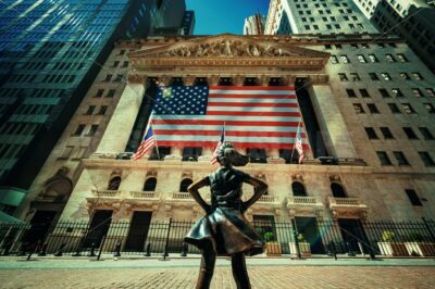 Empty New York City street - Songquan Photography