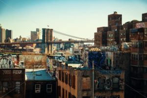 Empty New York City street - Songquan Photography