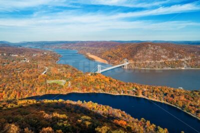 Foliage aerial view - Songquan Photography