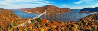 Foliage aerial view - Songquan Photography