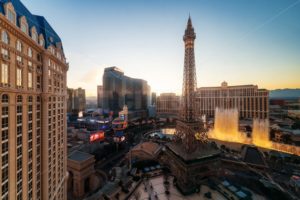 Las Vegas Strip - Songquan Photography