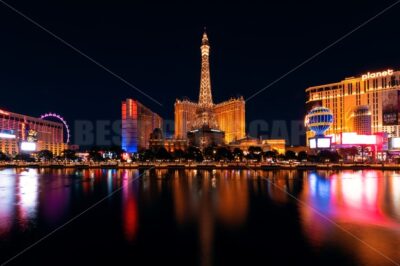 Las Vegas Strip night - Songquan Photography