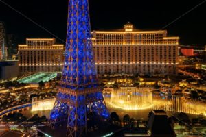 Las Vegas Strip night - Songquan Photography