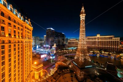 Las Vegas Strip night - Songquan Photography