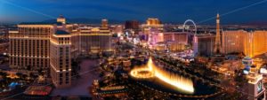 Las Vegas Strip night - Songquan Photography