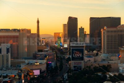 Las Vegas Strip skyline - Songquan Photography