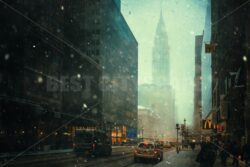 New York City in winter - Songquan Photography