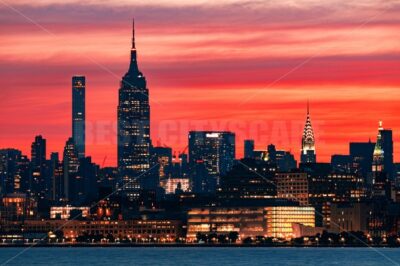 New York City skyline - Songquan Photography