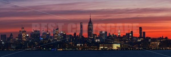 New York City skyline - Songquan Photography