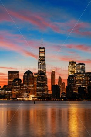 New York City skyline - Songquan Photography