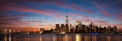 New York City skyline - Songquan Photography