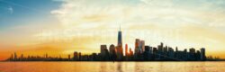 New York City skyline - Songquan Photography