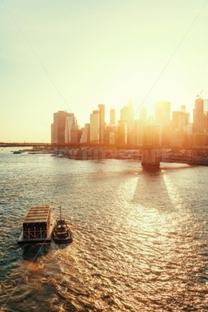 New York City sunset - Songquan Photography
