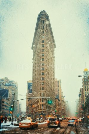 New York City winter - Songquan Photography