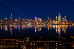 New York City midtown skyline - Songquan Photography
