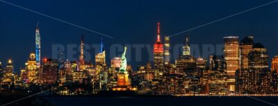 New York City skyline - Songquan Photography