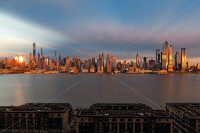 New York City skyline - Songquan Photography