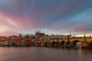 Prague skyline - Songquan Photography
