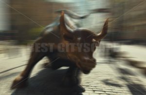 Wall Street Charging bull - Songquan Photography