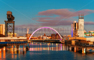 Glasgow Clyde Arc - Songquan Photography